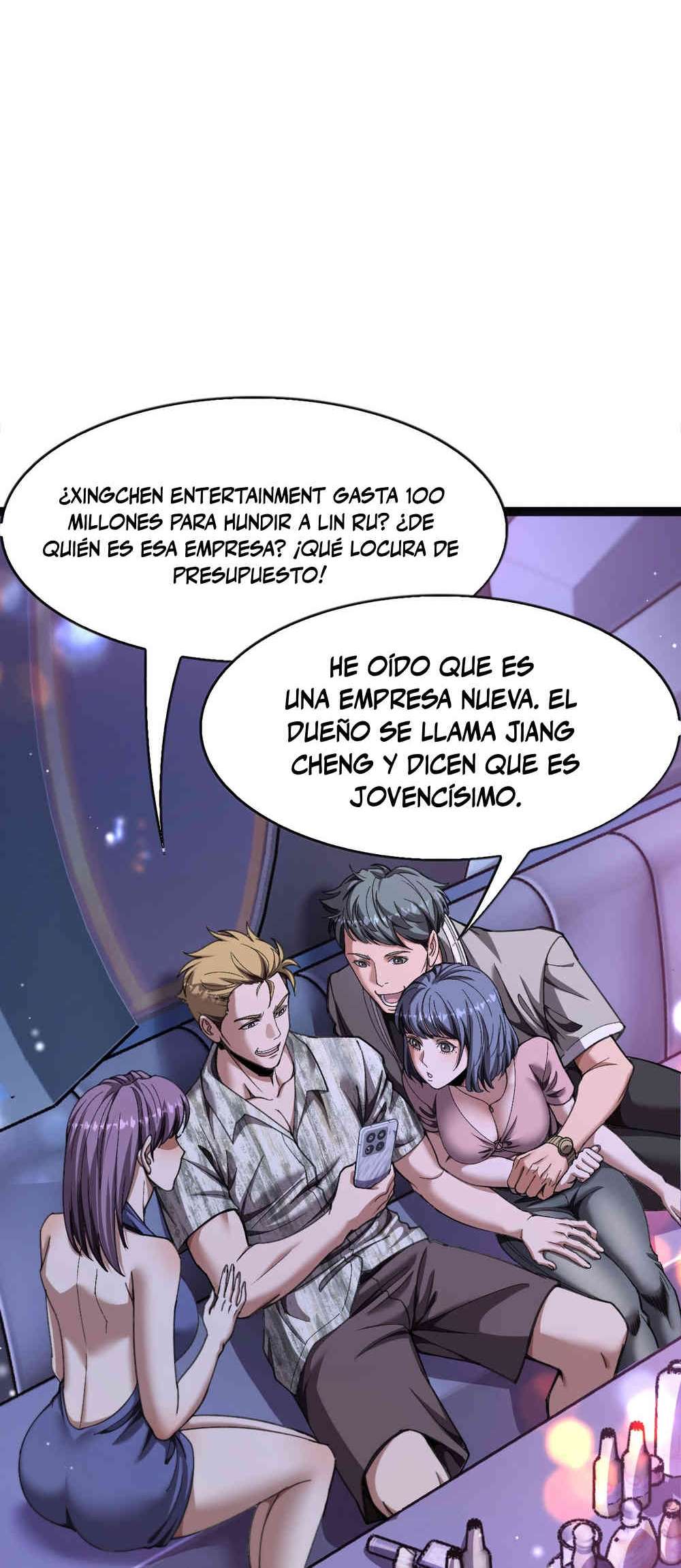 Soy un superrico, así que ser un hombre basura es razonable, ¿no? Capitulo 29 página 48