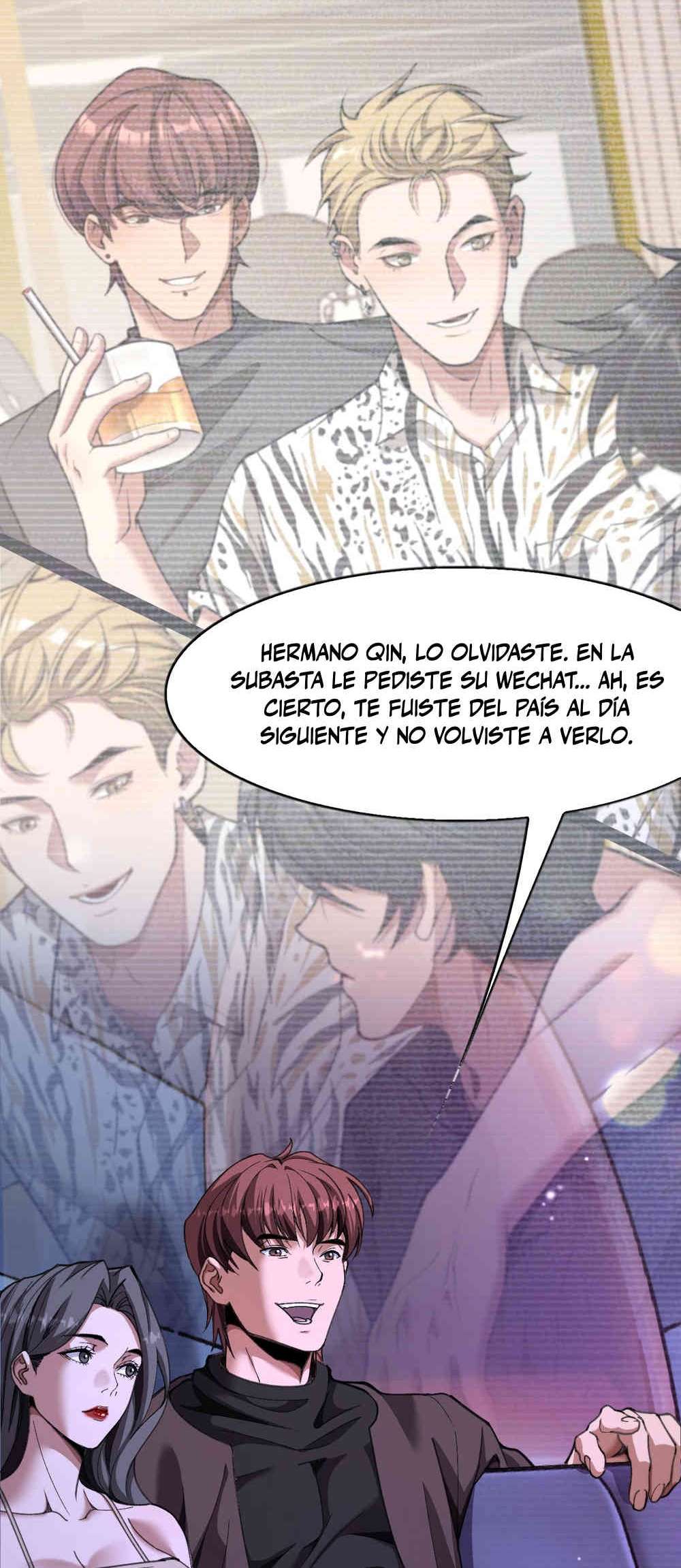 Soy un superrico, así que ser un hombre basura es razonable, ¿no? Capitulo 29 página 50
