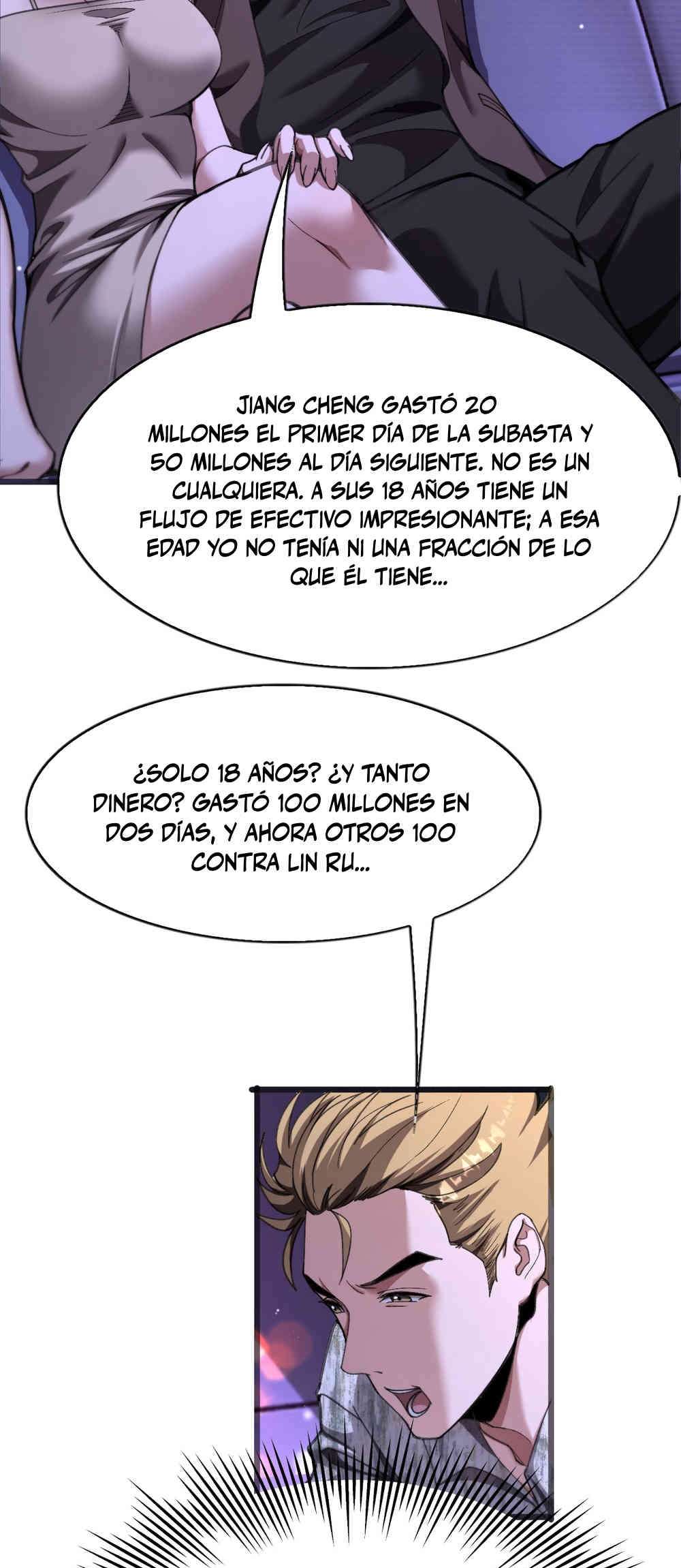 Soy un superrico, así que ser un hombre basura es razonable, ¿no? Capitulo 29 página 51