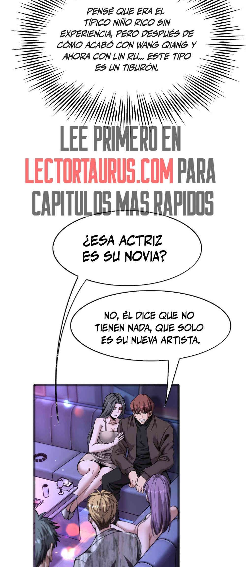 Soy un superrico, así que ser un hombre basura es razonable, ¿no? Capitulo 29 página 52