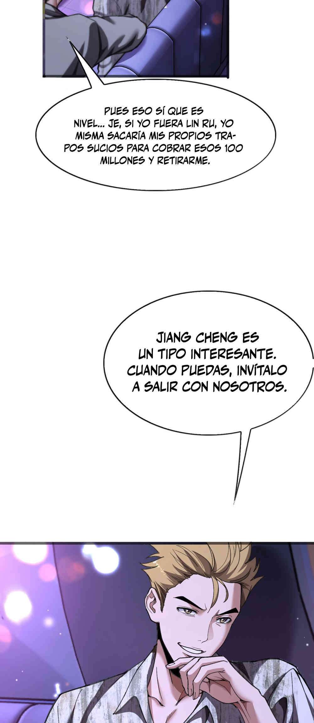 Soy un superrico, así que ser un hombre basura es razonable, ¿no? Capitulo 29 página 53
