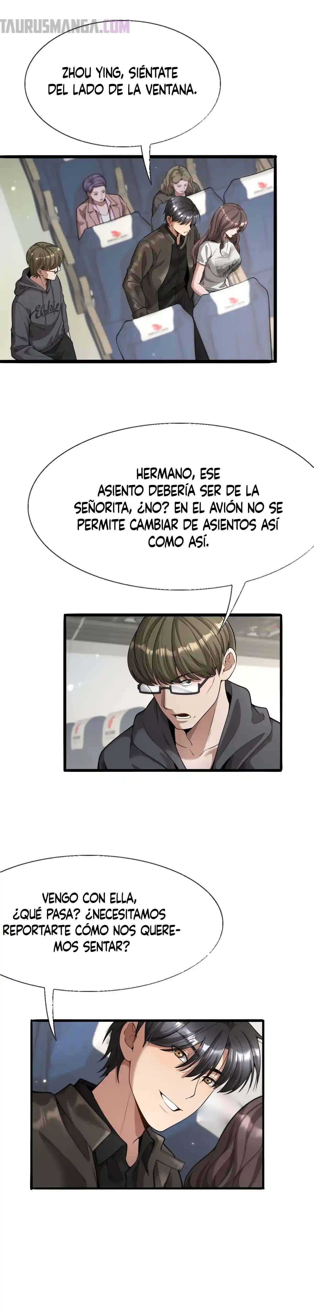 Soy un superrico, así que ser un hombre basura es razonable, ¿no? Capitulo 3 página 10