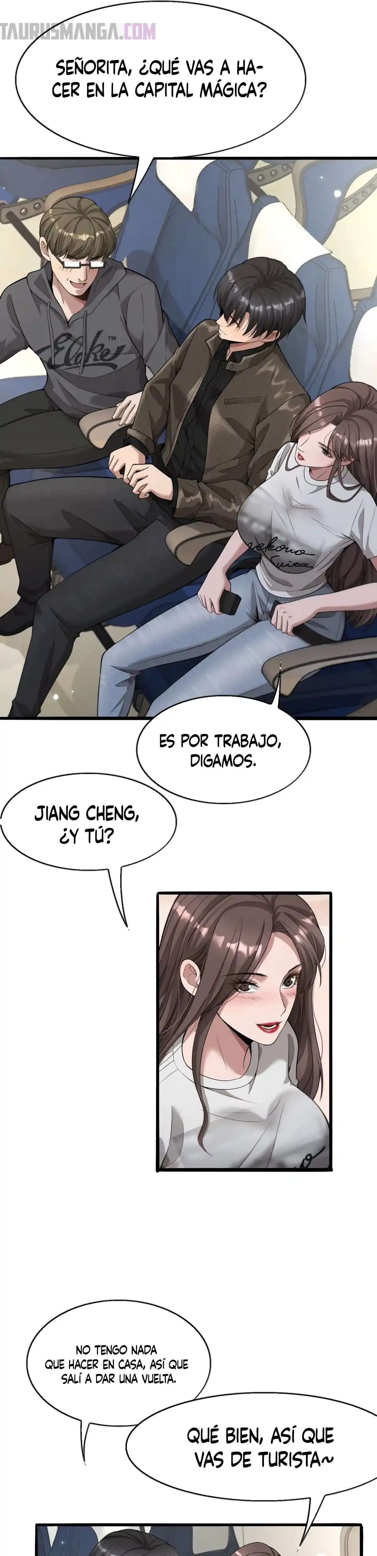 Soy un superrico, así que ser un hombre basura es razonable, ¿no? Capitulo 3 página 11