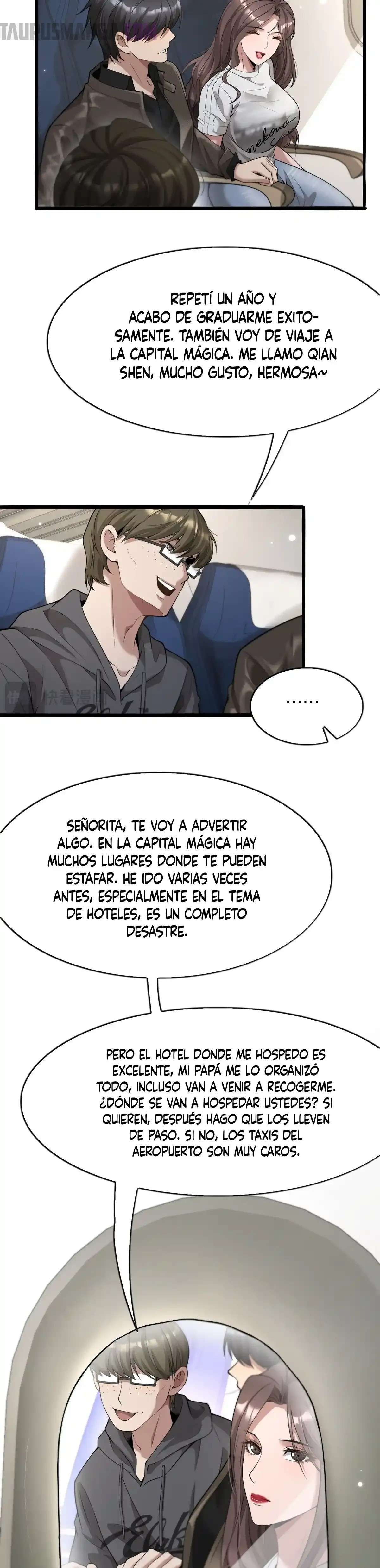 Soy un superrico, así que ser un hombre basura es razonable, ¿no? Capitulo 3 página 12