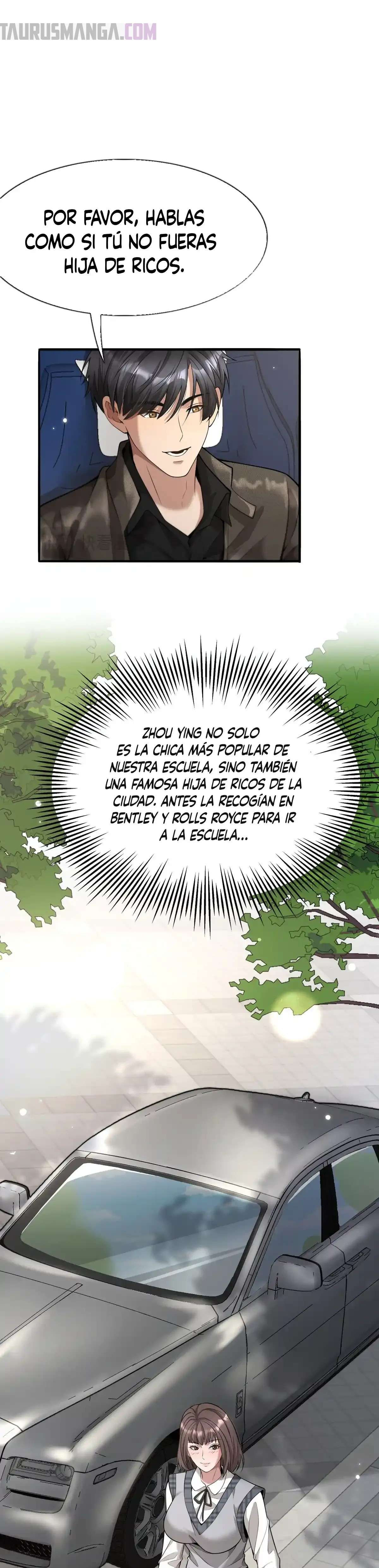Soy un superrico, así que ser un hombre basura es razonable, ¿no? Capitulo 3 página 17