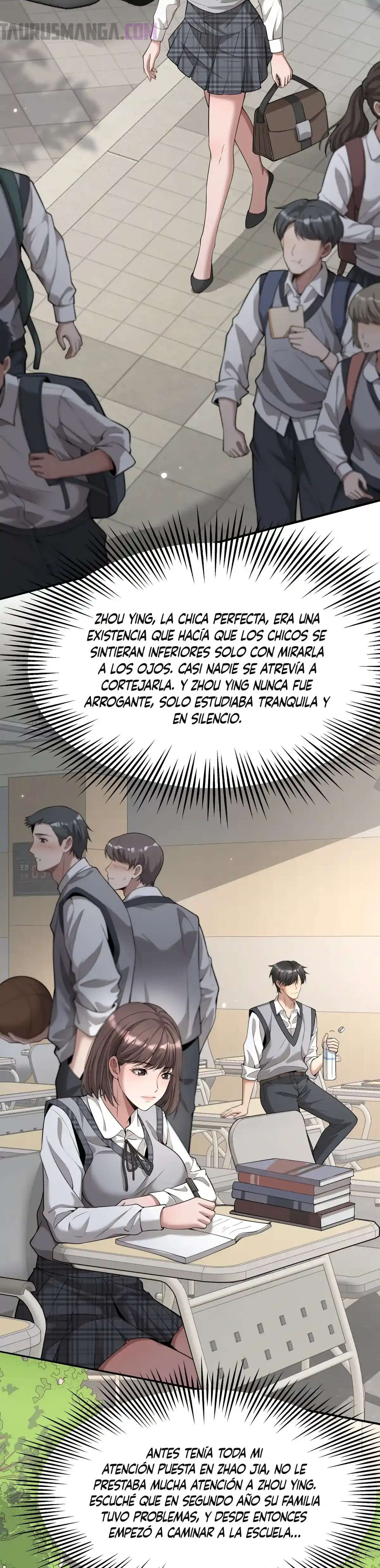 Soy un superrico, así que ser un hombre basura es razonable, ¿no? Capitulo 3 página 18