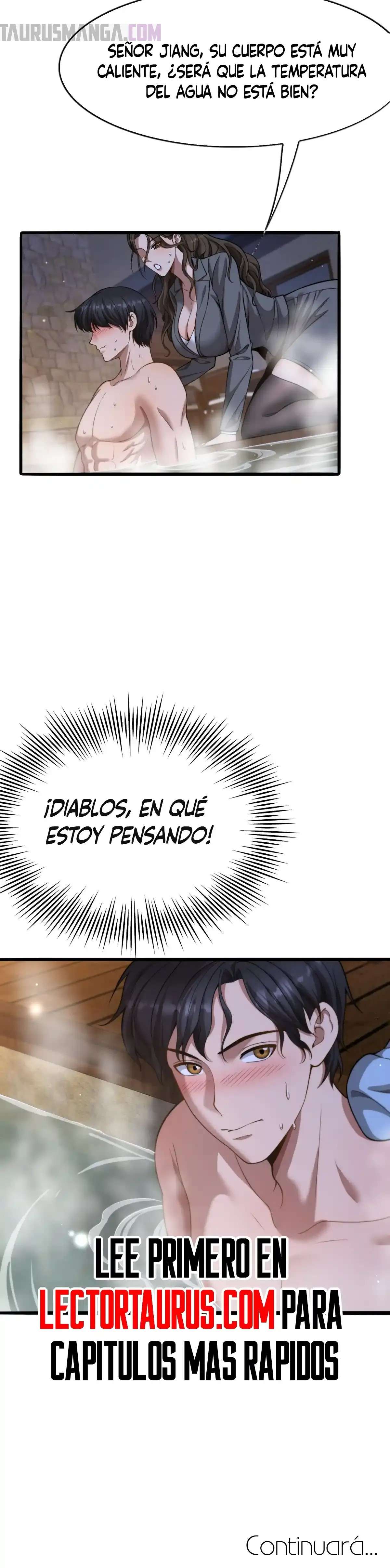 Soy un superrico, así que ser un hombre basura es razonable, ¿no? Capitulo 3 página 35