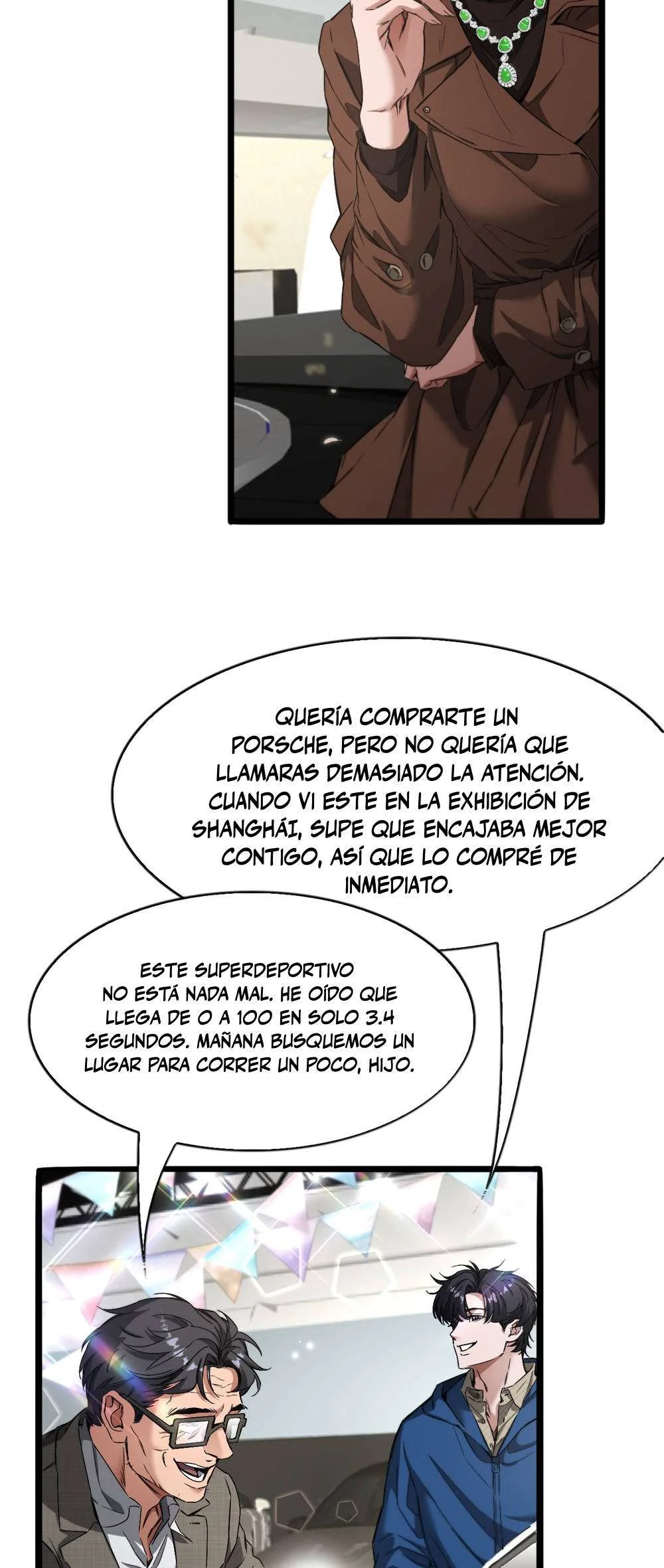 Soy un superrico, así que ser un hombre basura es razonable, ¿no? Capitulo 30 página 15