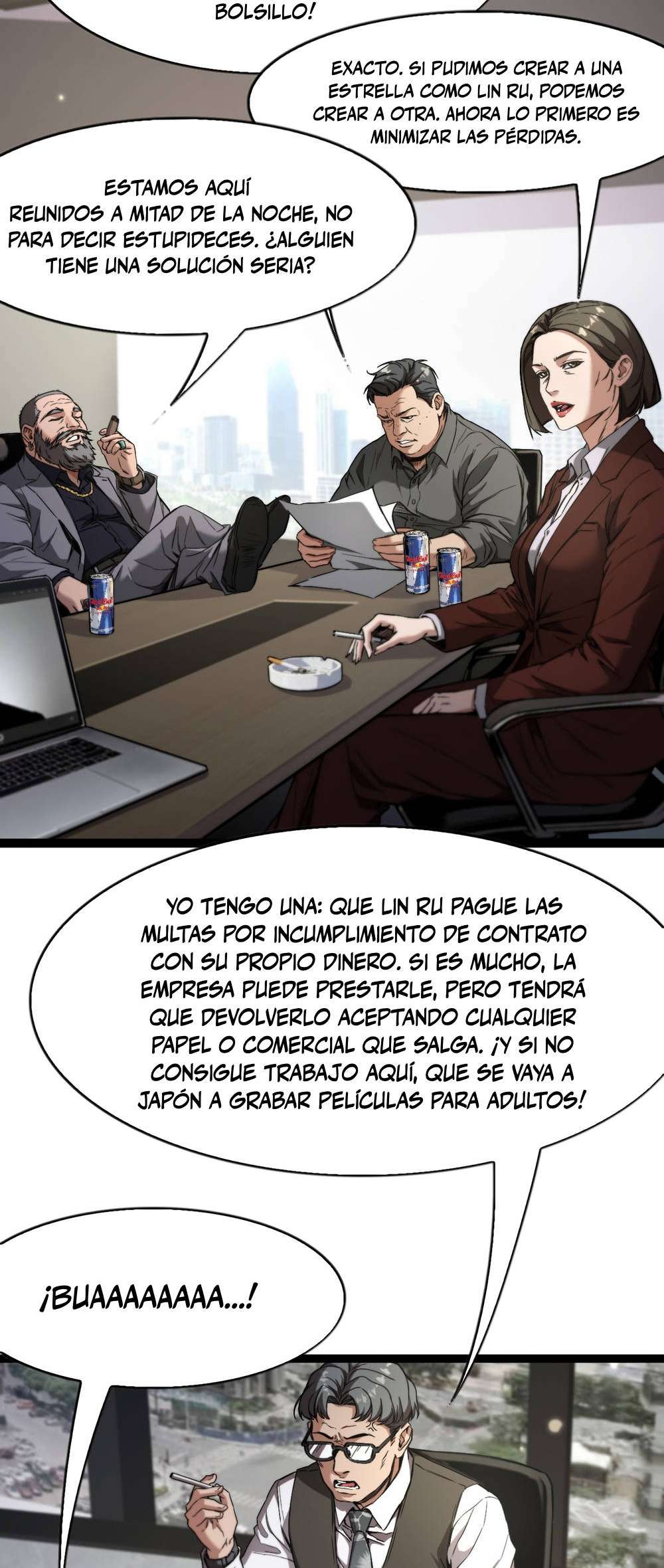 Soy un superrico, así que ser un hombre basura es razonable, ¿no? Capitulo 30 página 2