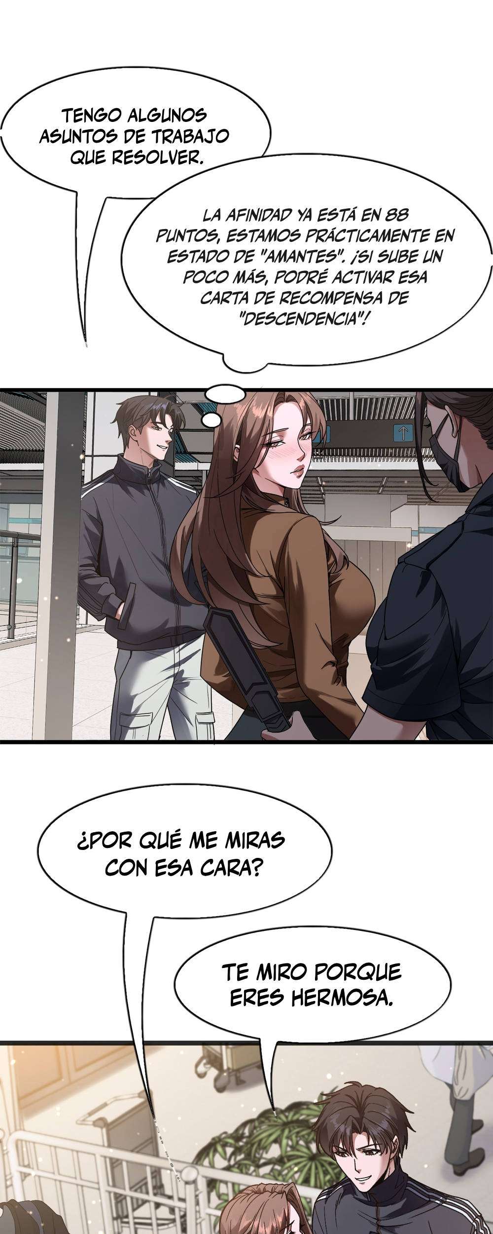 Soy un superrico, así que ser un hombre basura es razonable, ¿no? Capitulo 30 página 27