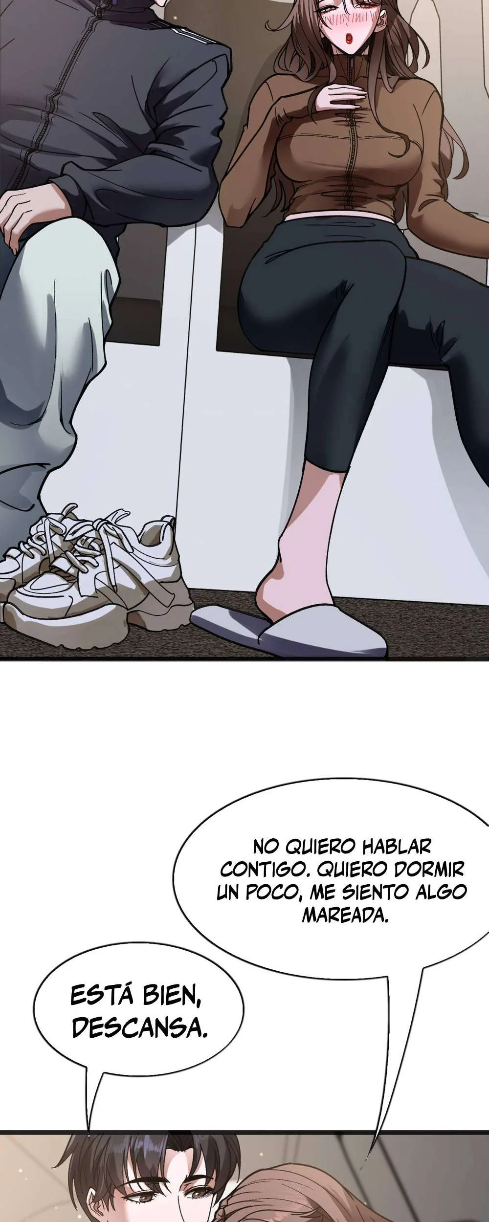 Soy un superrico, así que ser un hombre basura es razonable, ¿no? Capitulo 30 página 36