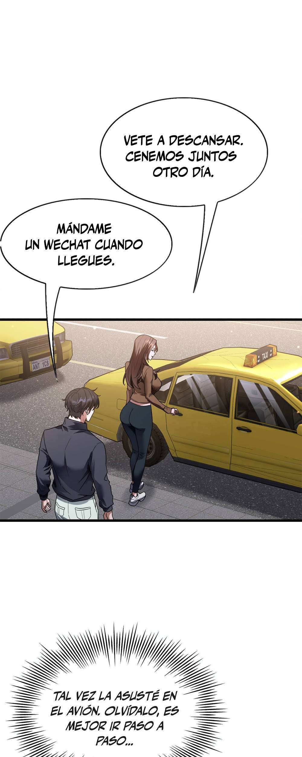 Soy un superrico, así que ser un hombre basura es razonable, ¿no? Capitulo 30 página 39