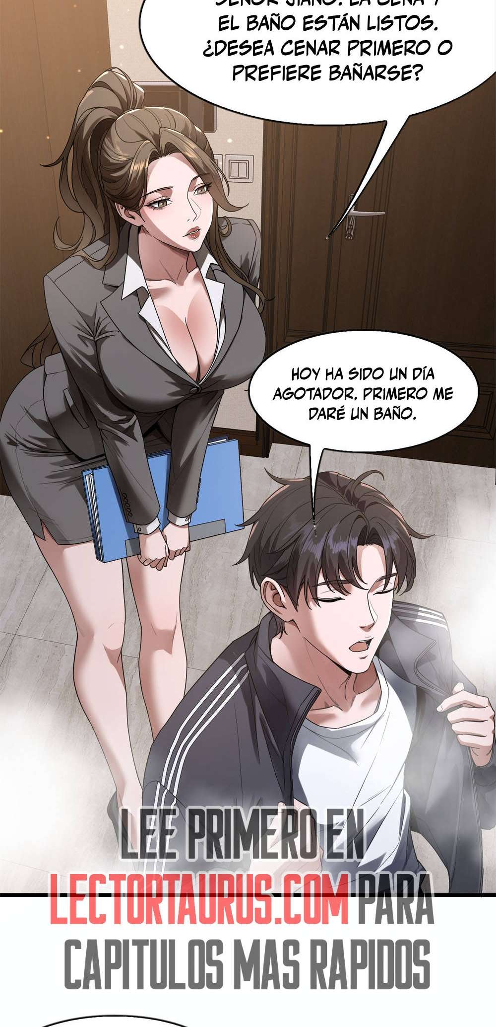 Soy un superrico, así que ser un hombre basura es razonable, ¿no? Capitulo 30 página 42