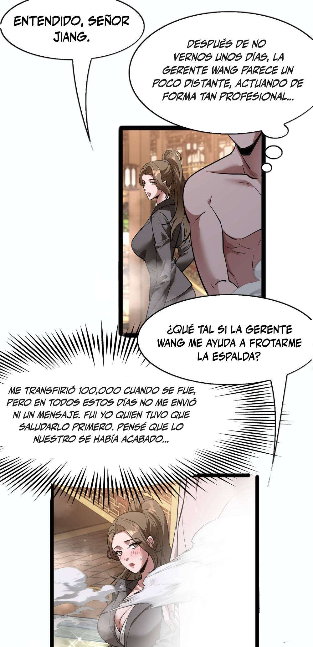 Soy un superrico, así que ser un hombre basura es razonable, ¿no? Capitulo 30 página 43