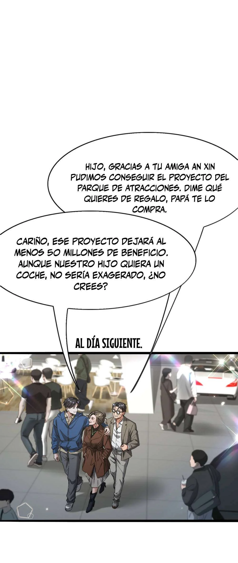 Soy un superrico, así que ser un hombre basura es razonable, ¿no? Capitulo 30 página 7