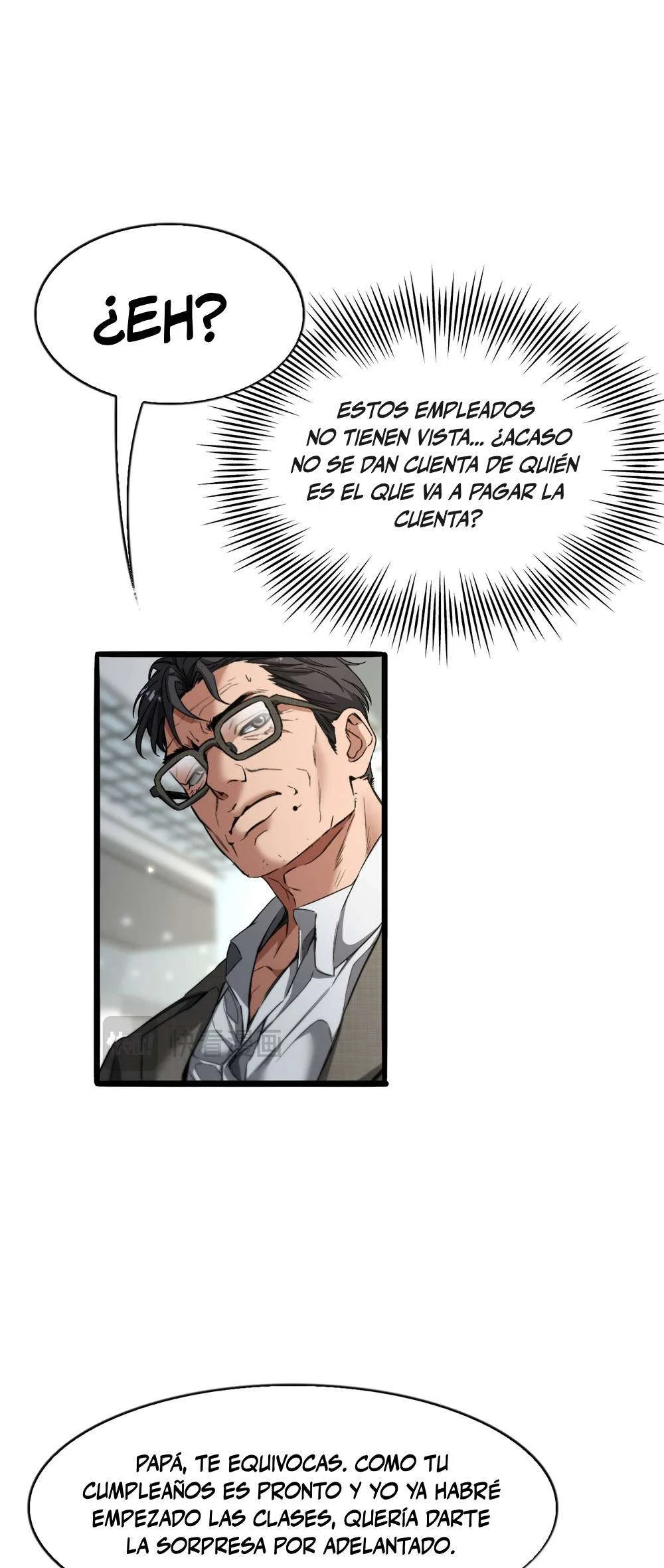 Soy un superrico, así que ser un hombre basura es razonable, ¿no? Capitulo 30 página 9