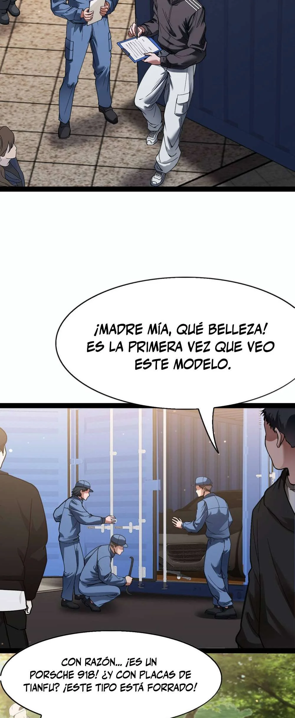 Soy un superrico, así que ser un hombre basura es razonable, ¿no? Capitulo 31 página 18