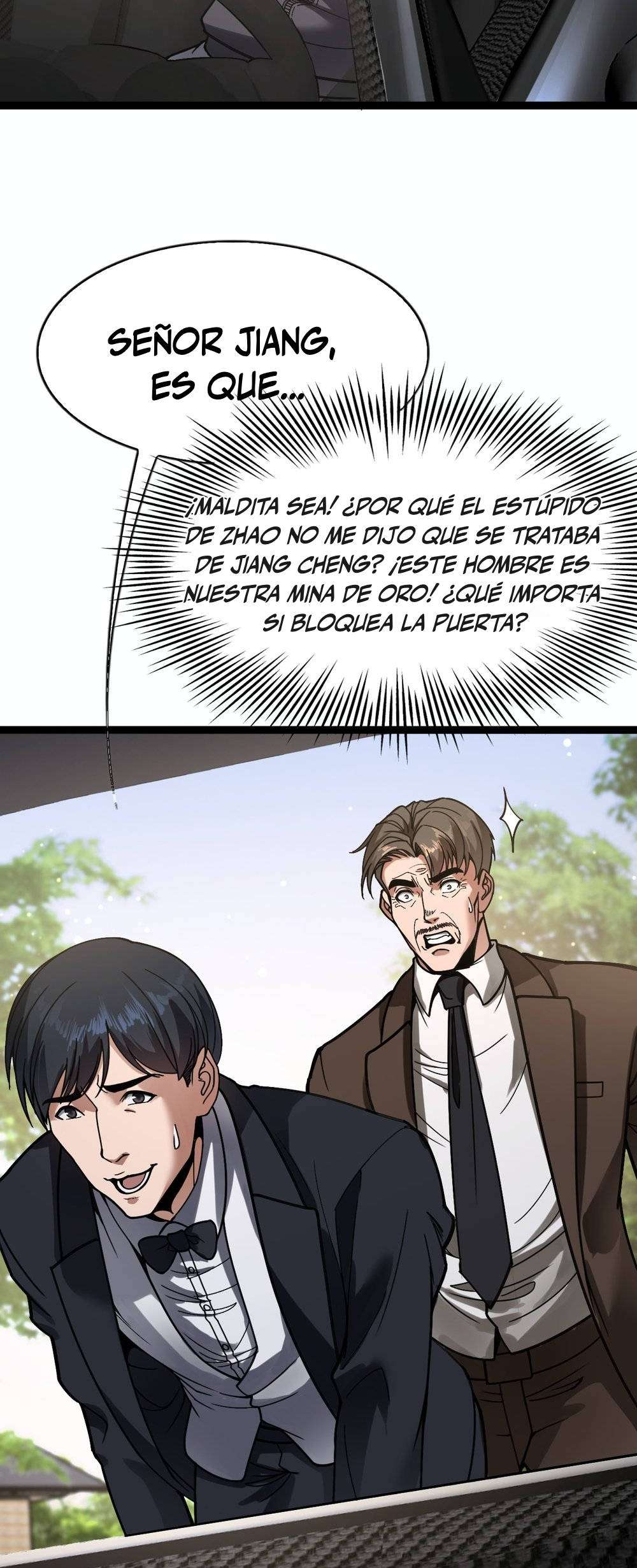 Soy un superrico, así que ser un hombre basura es razonable, ¿no? Capitulo 31 página 25
