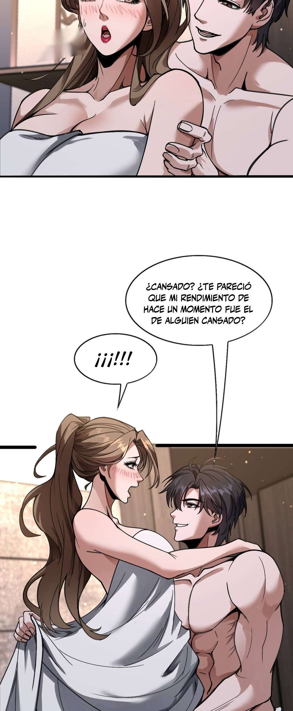 Soy un superrico, así que ser un hombre basura es razonable, ¿no? Capitulo 31 página 3