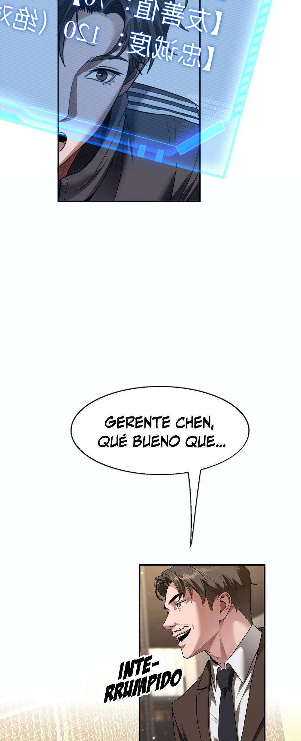 Soy un superrico, así que ser un hombre basura es razonable, ¿no? Capitulo 31 página 35
