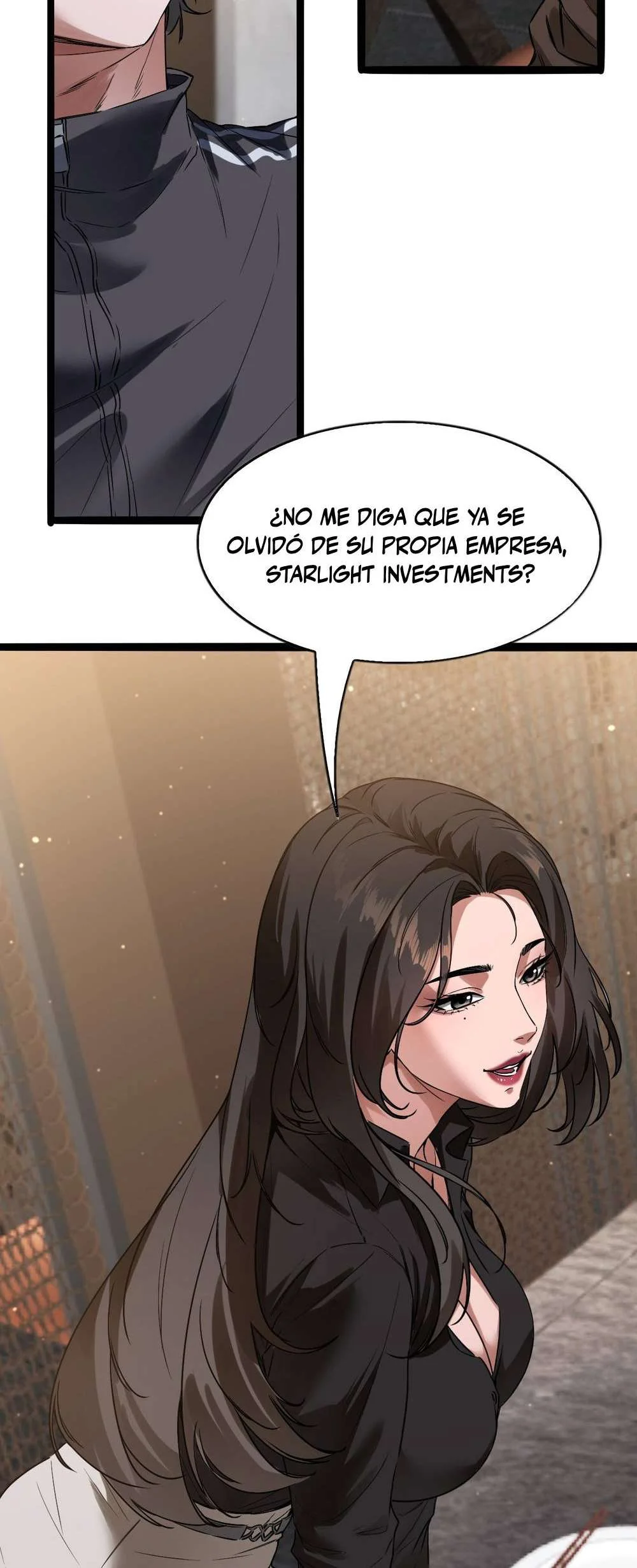 Soy un superrico, así que ser un hombre basura es razonable, ¿no? Capitulo 31 página 38