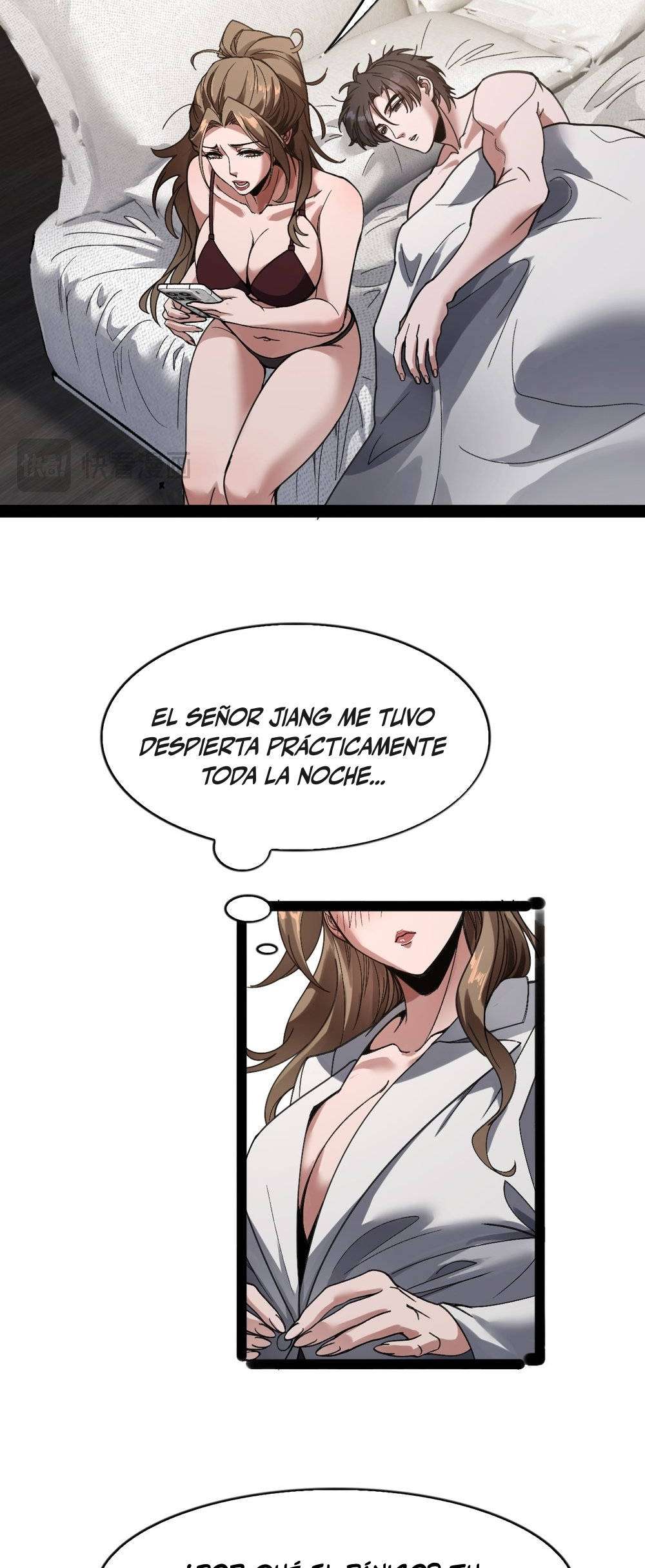 Soy un superrico, así que ser un hombre basura es razonable, ¿no? Capitulo 31 página 7