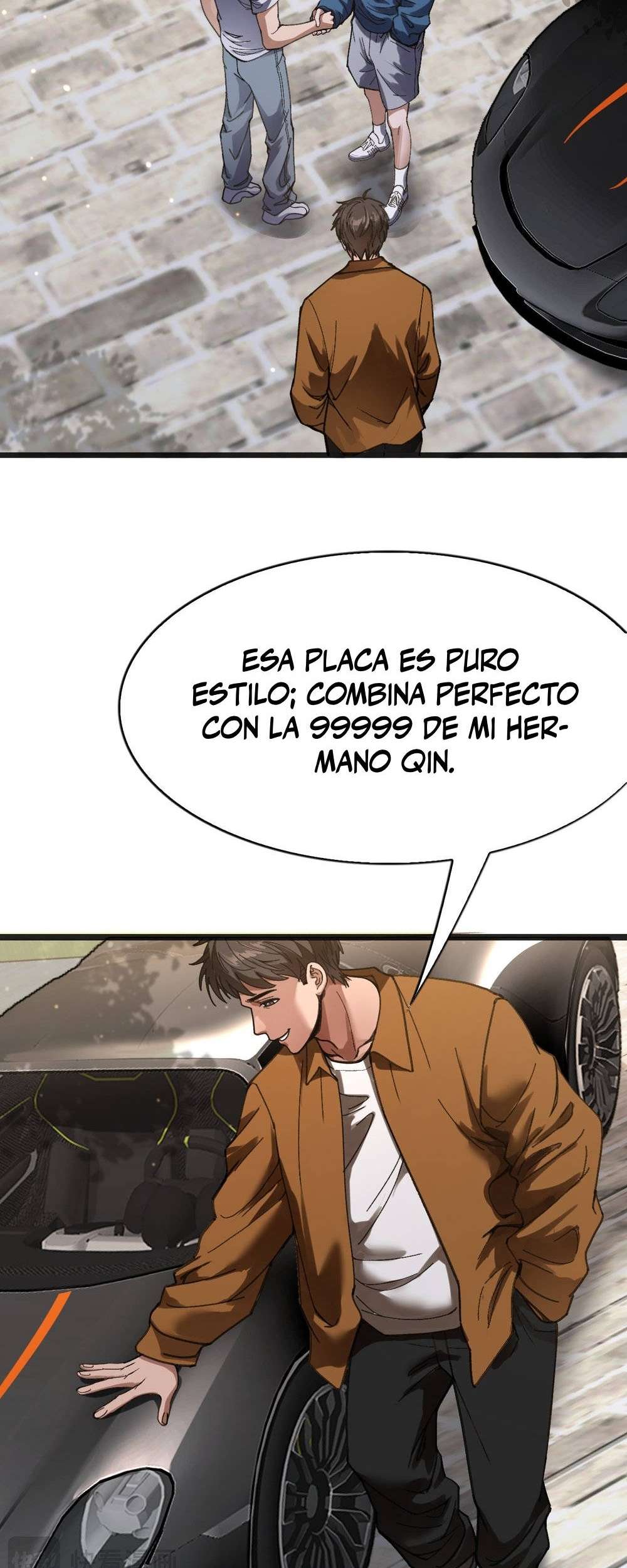 Soy un superrico, así que ser un hombre basura es razonable, ¿no? Capitulo 32 página 12