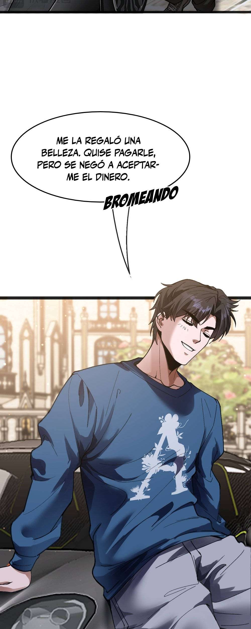 Soy un superrico, así que ser un hombre basura es razonable, ¿no? Capitulo 32 página 13