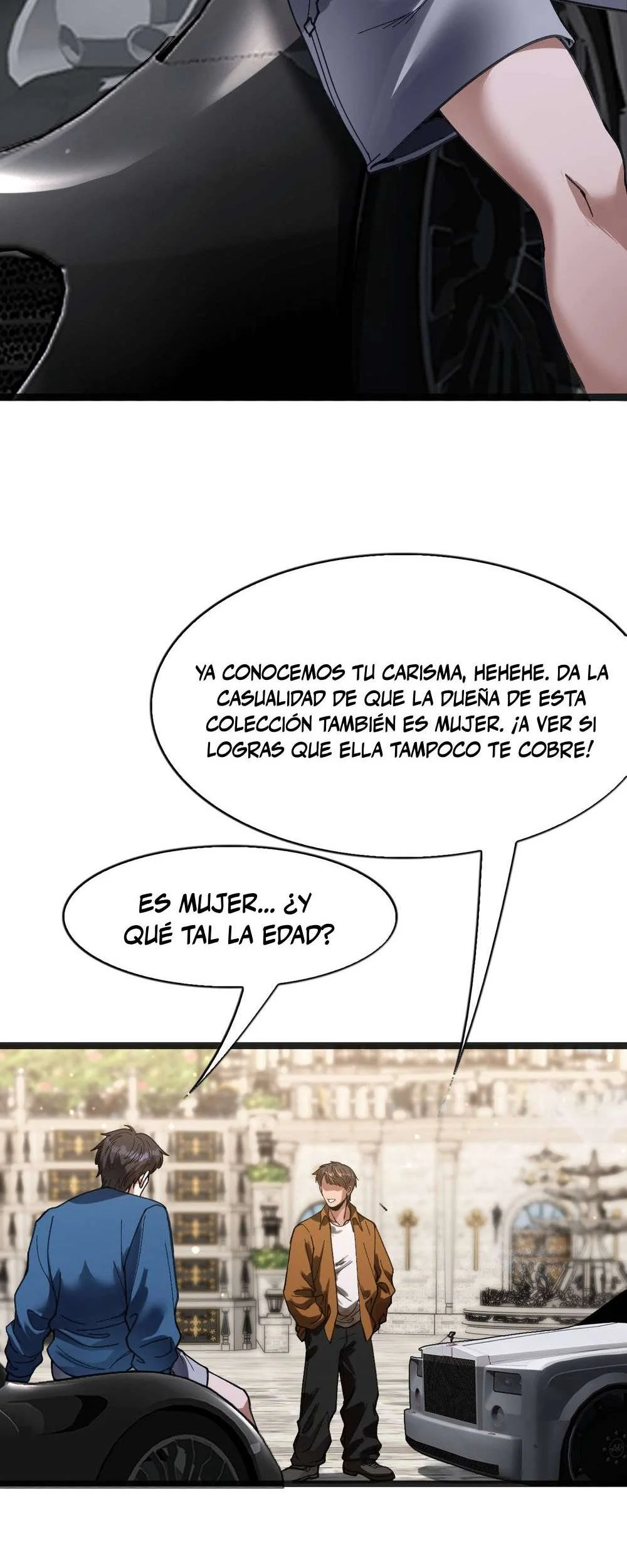 Soy un superrico, así que ser un hombre basura es razonable, ¿no? Capitulo 32 página 14