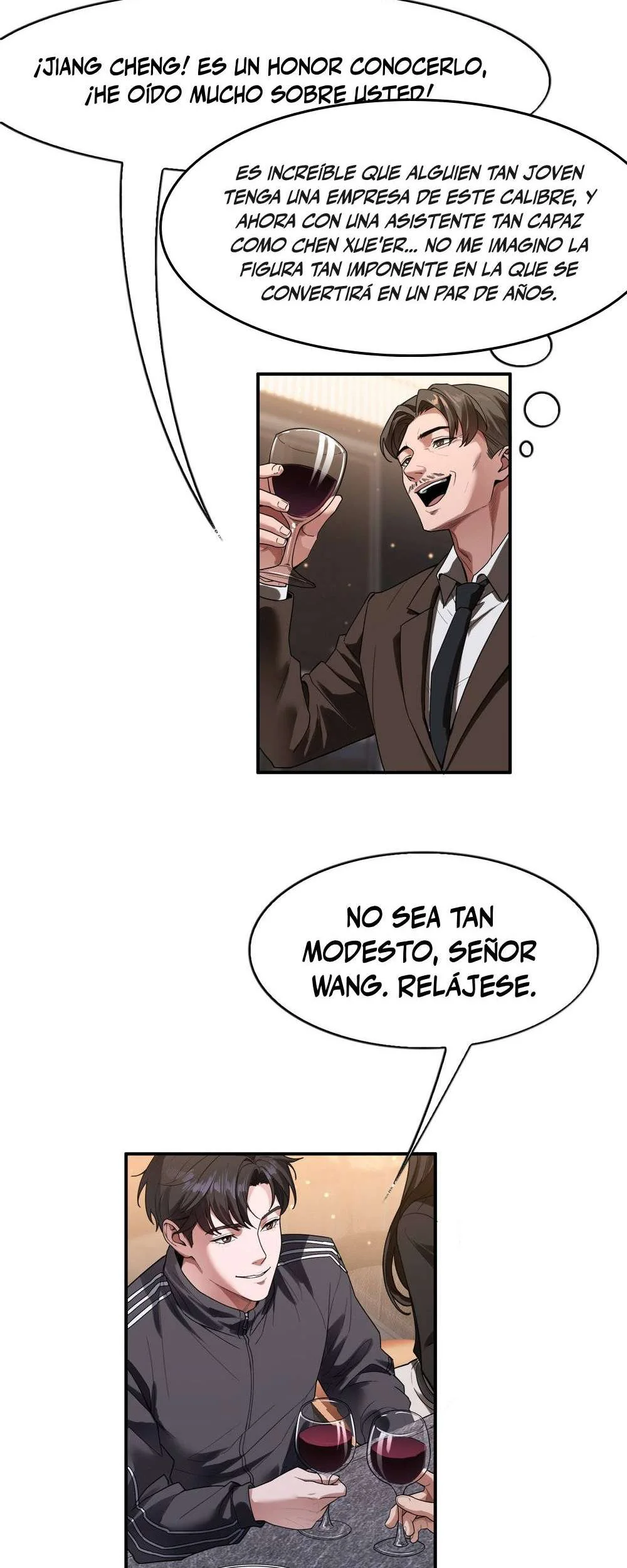 Soy un superrico, así que ser un hombre basura es razonable, ¿no? Capitulo 32 página 2