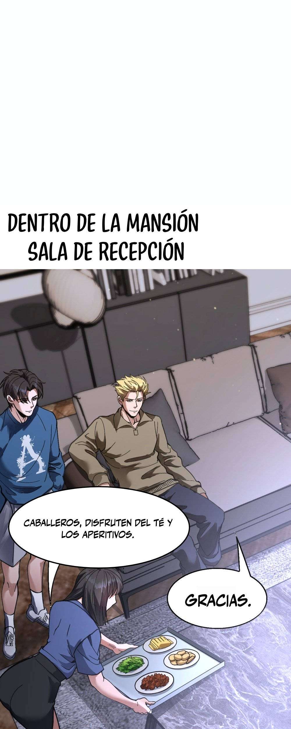 Soy un superrico, así que ser un hombre basura es razonable, ¿no? Capitulo 32 página 21