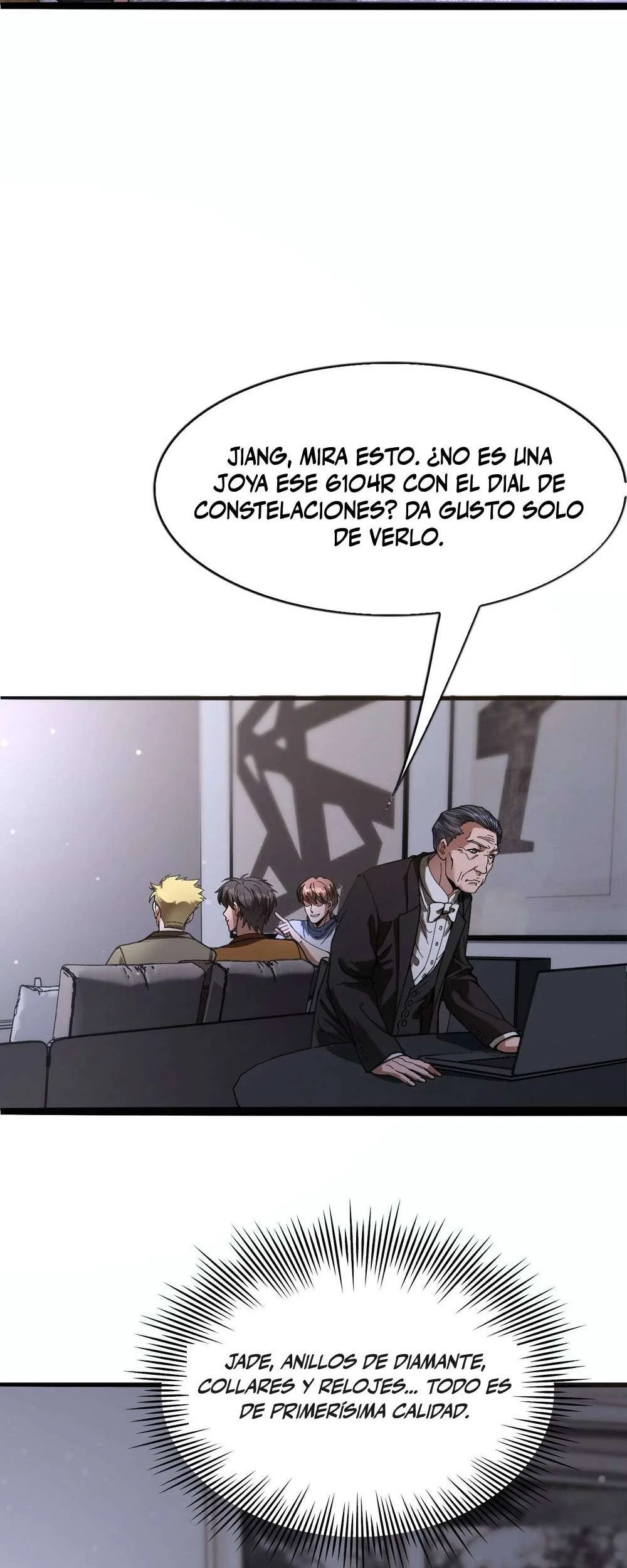 Soy un superrico, así que ser un hombre basura es razonable, ¿no? Capitulo 32 página 22
