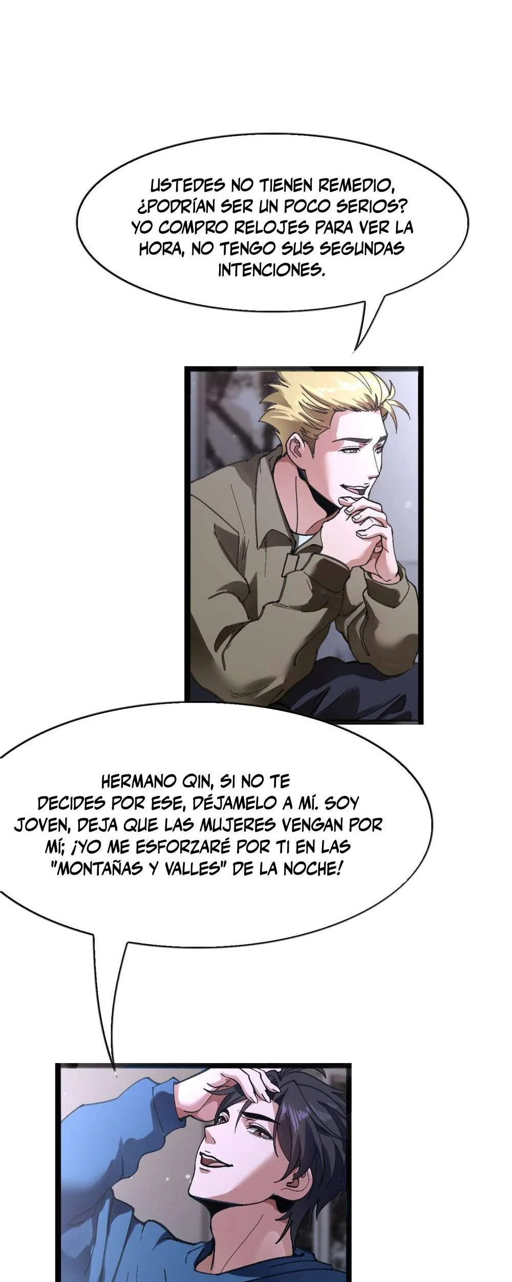 Soy un superrico, así que ser un hombre basura es razonable, ¿no? Capitulo 32 página 26