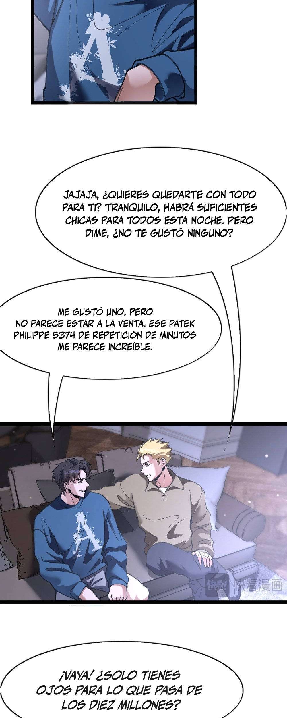 Soy un superrico, así que ser un hombre basura es razonable, ¿no? Capitulo 32 página 27