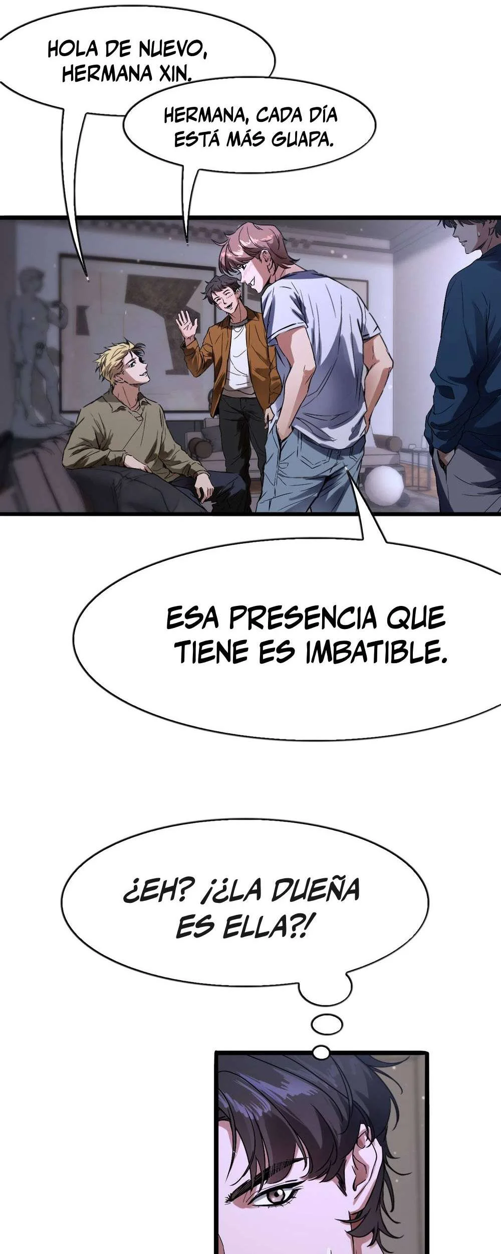 Soy un superrico, así que ser un hombre basura es razonable, ¿no? Capitulo 32 página 36
