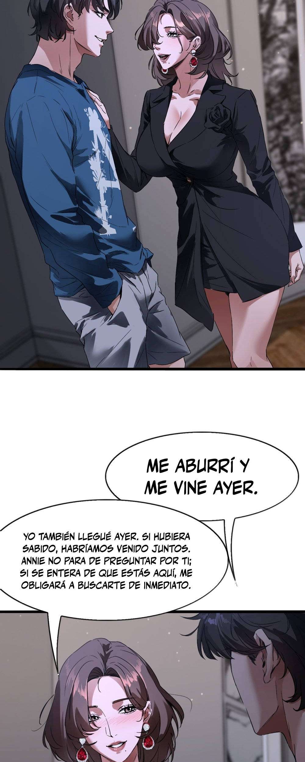 Soy un superrico, así que ser un hombre basura es razonable, ¿no? Capitulo 32 página 39