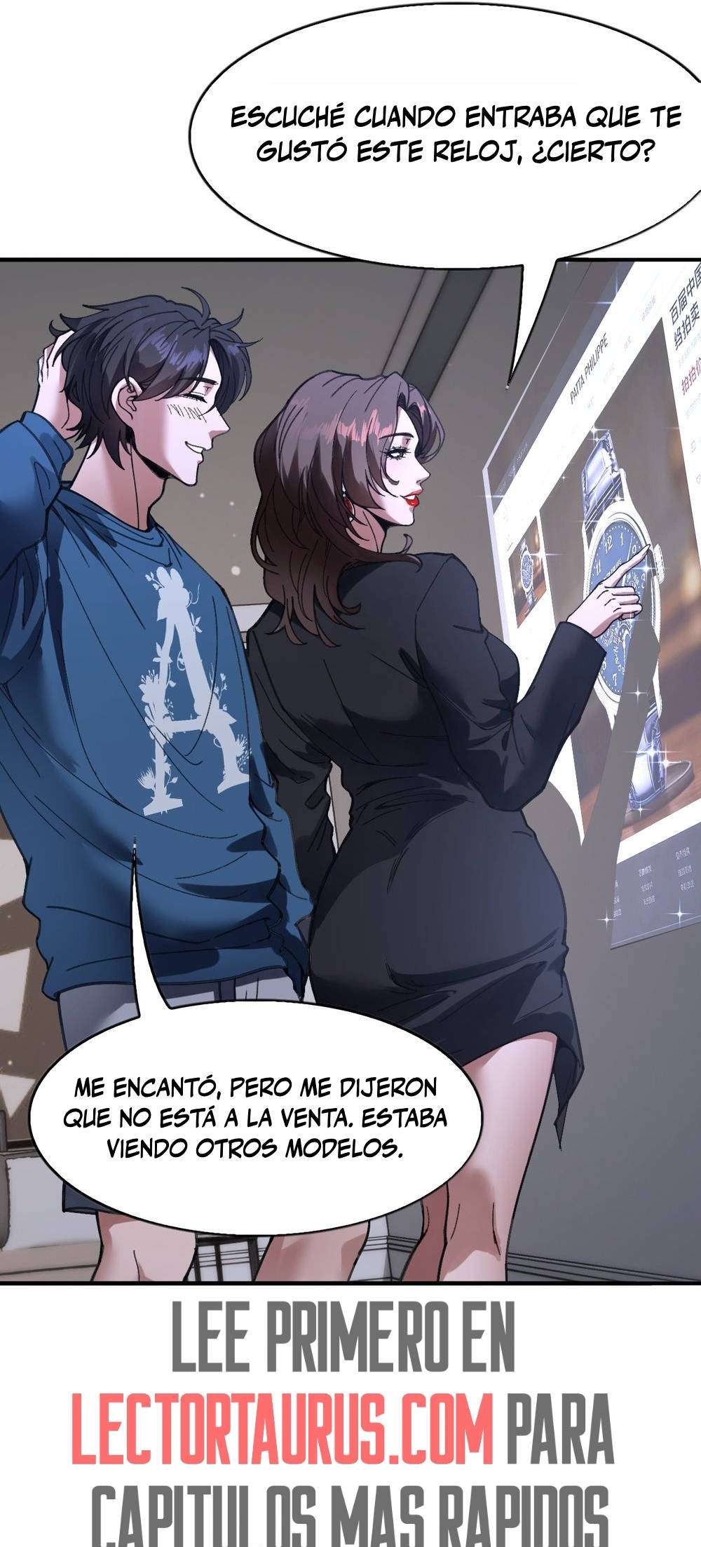 Soy un superrico, así que ser un hombre basura es razonable, ¿no? Capitulo 32 página 41