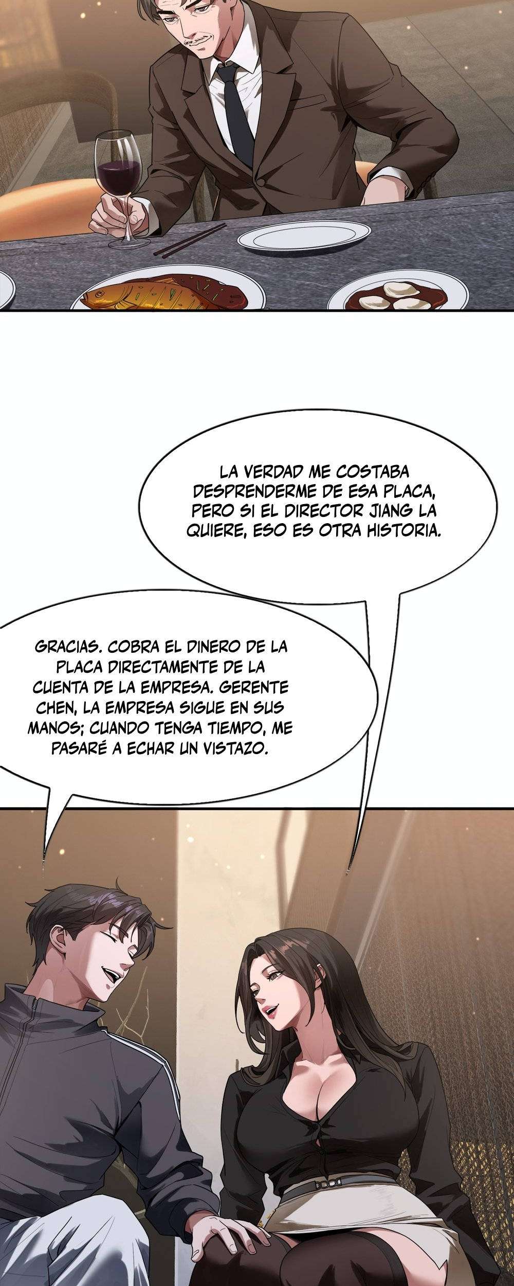 Soy un superrico, así que ser un hombre basura es razonable, ¿no? Capitulo 32 página 7
