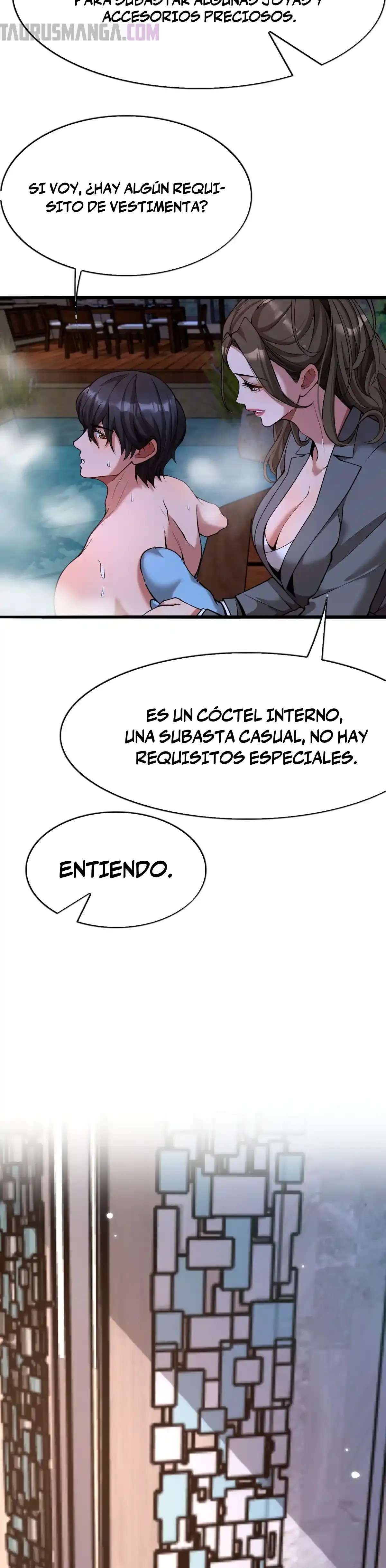 Soy un superrico, así que ser un hombre basura es razonable, ¿no? Capitulo 4 página 2