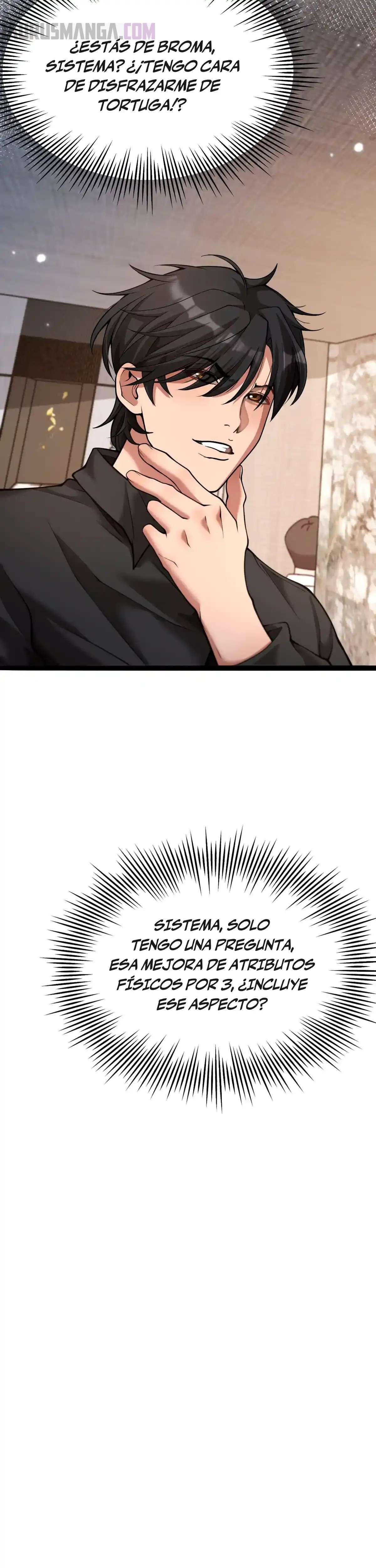 Soy un superrico, así que ser un hombre basura es razonable, ¿no? Capitulo 4 página 22