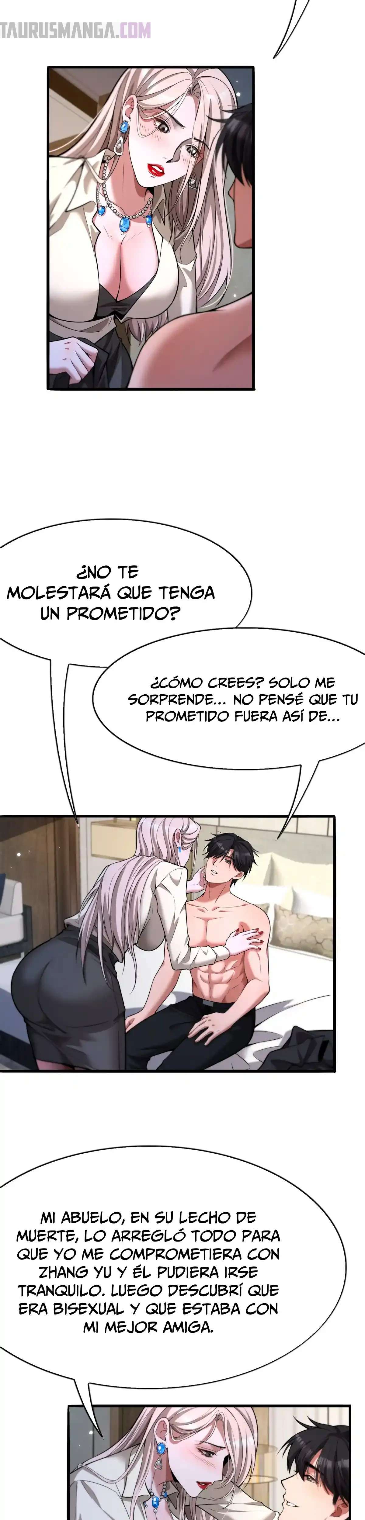 Soy un superrico, así que ser un hombre basura es razonable, ¿no? Capitulo 5 página 12