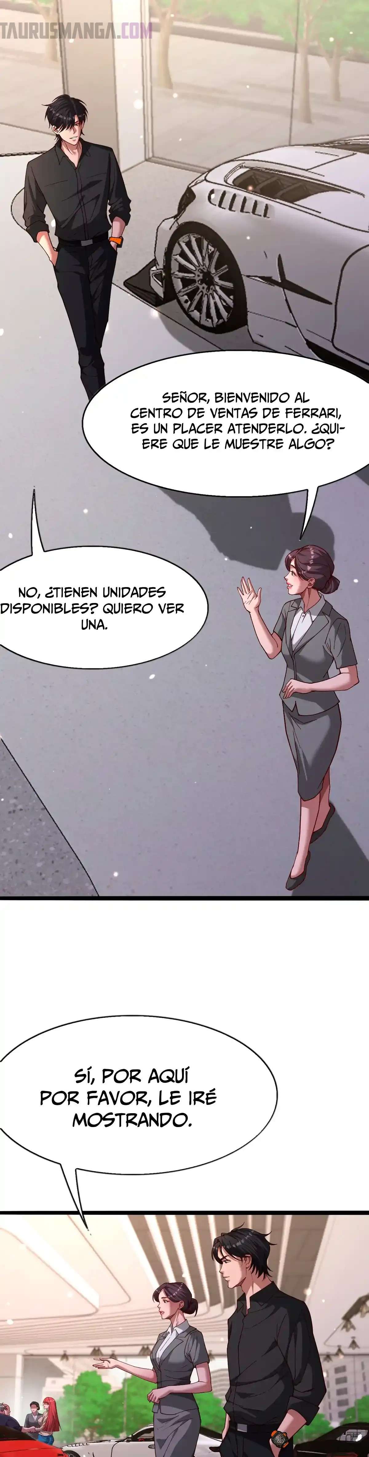 Soy un superrico, así que ser un hombre basura es razonable, ¿no? Capitulo 5 página 23