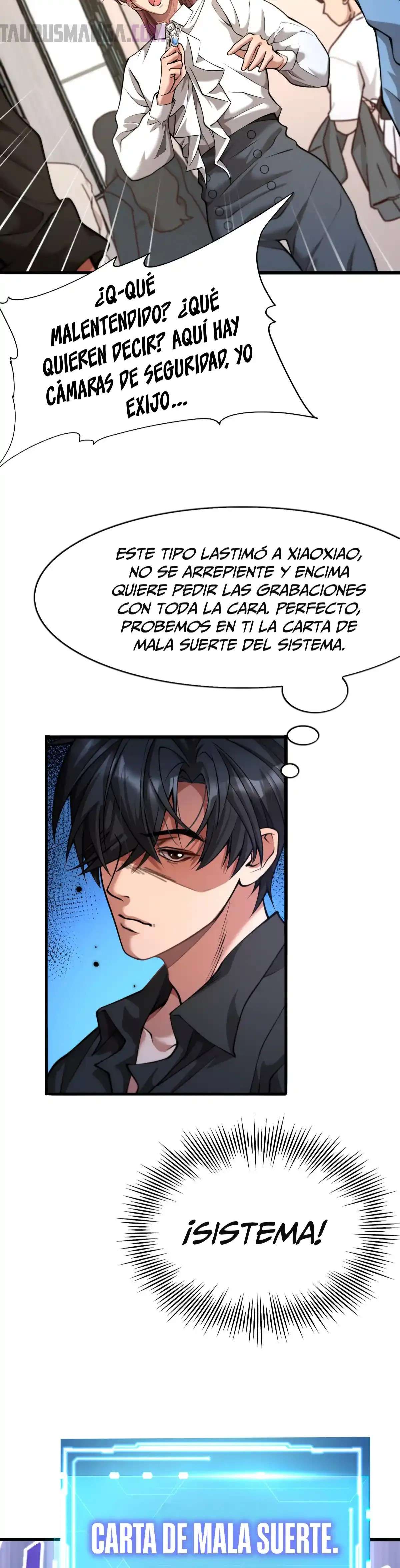 Soy un superrico, así que ser un hombre basura es razonable, ¿no? Capitulo 5 página 6