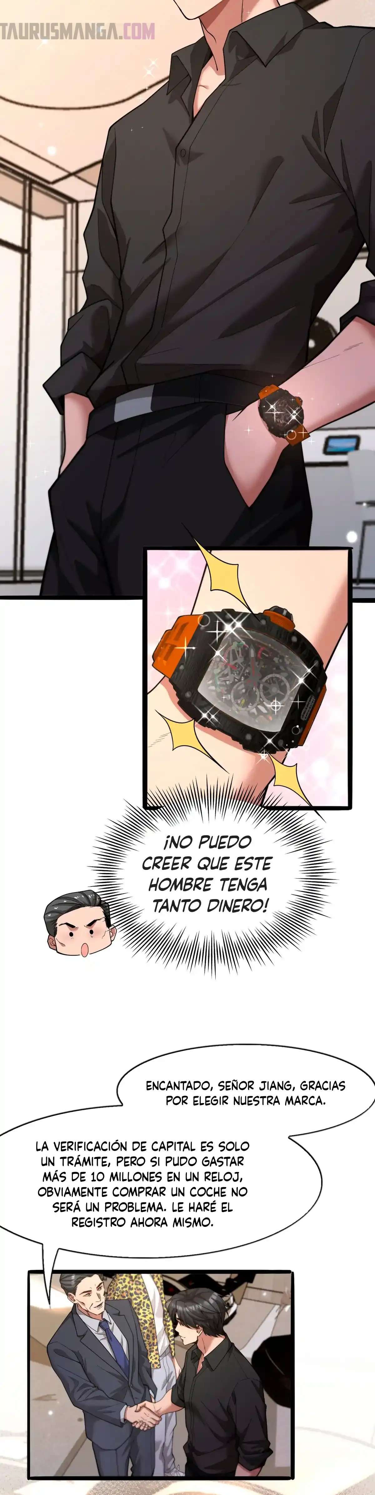 Soy un superrico, así que ser un hombre basura es razonable, ¿no? Capitulo 6 página 10