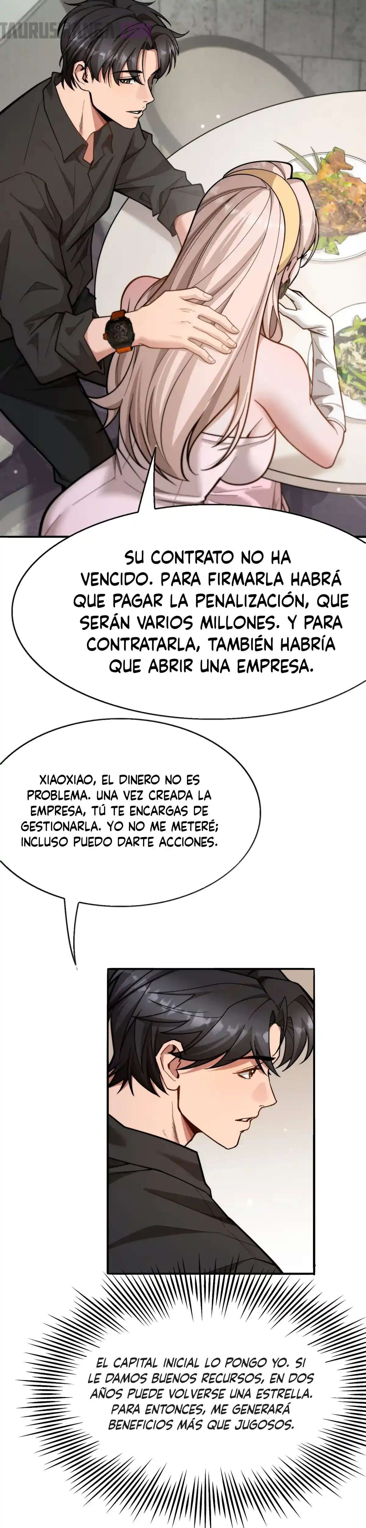 Soy un superrico, así que ser un hombre basura es razonable, ¿no? Capitulo 6 página 26