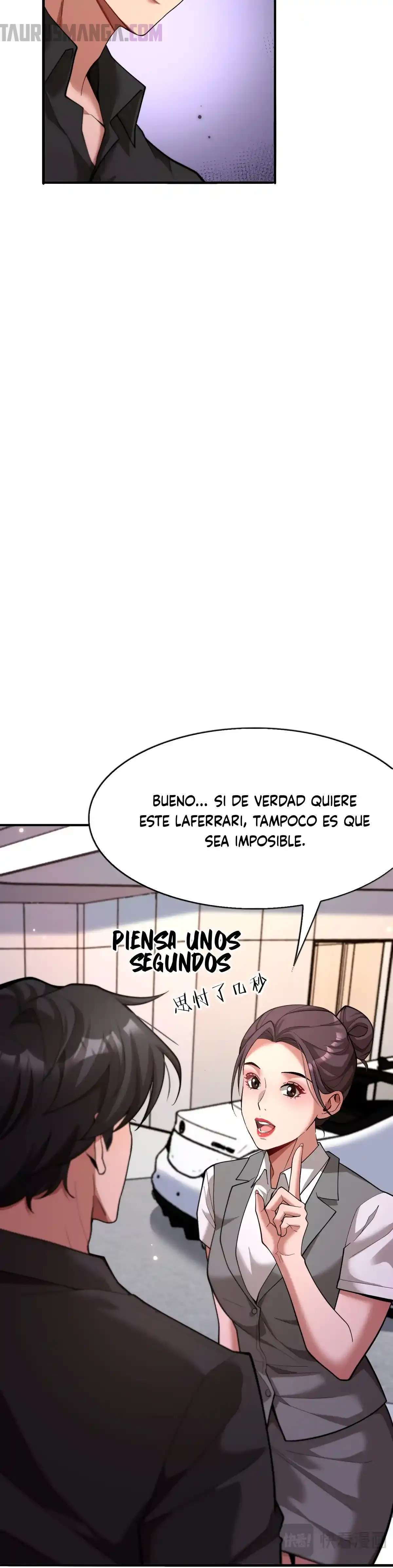 Soy un superrico, así que ser un hombre basura es razonable, ¿no? Capitulo 6 página 3