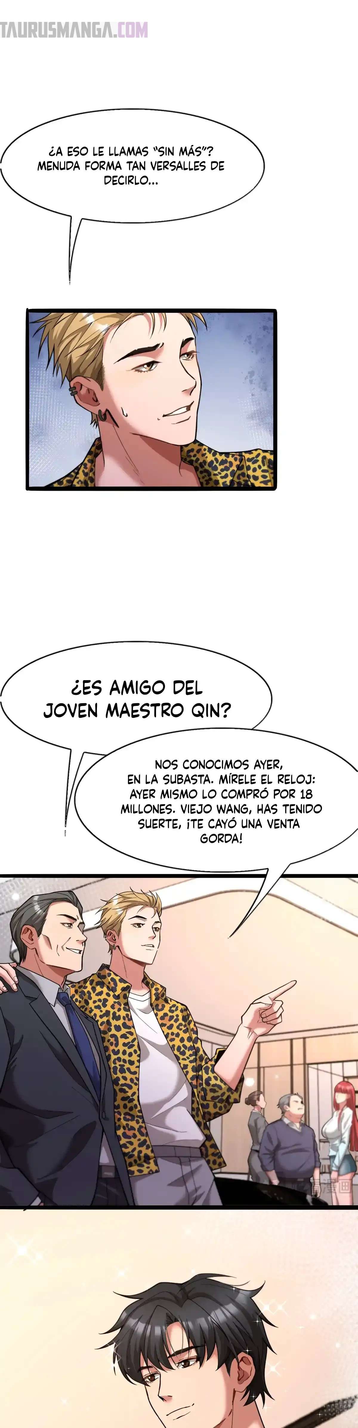Soy un superrico, así que ser un hombre basura es razonable, ¿no? Capitulo 6 página 9