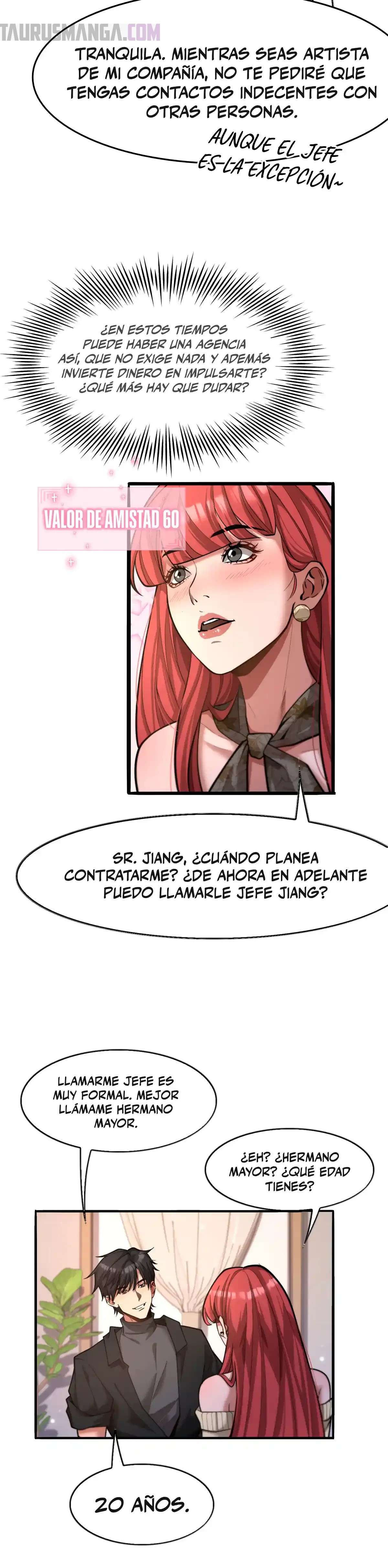 Soy un superrico, así que ser un hombre basura es razonable, ¿no? Capitulo 7 página 10