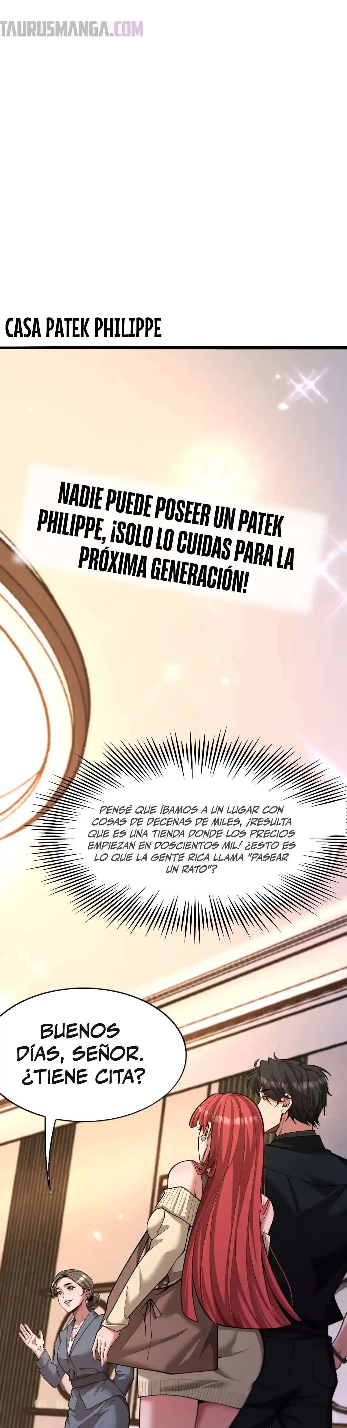 Soy un superrico, así que ser un hombre basura es razonable, ¿no? Capitulo 7 página 18