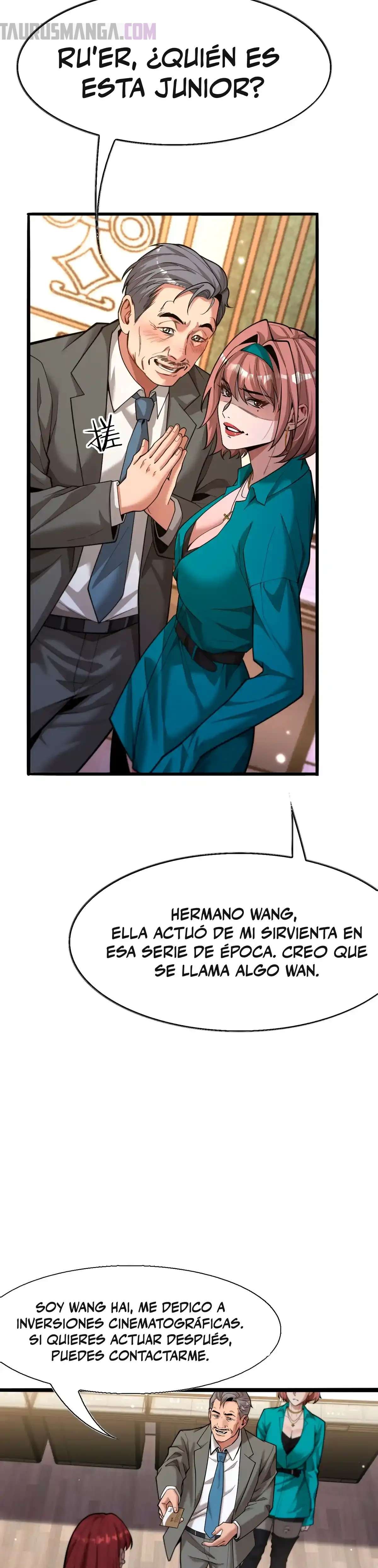 Soy un superrico, así que ser un hombre basura es razonable, ¿no? Capitulo 7 página 22